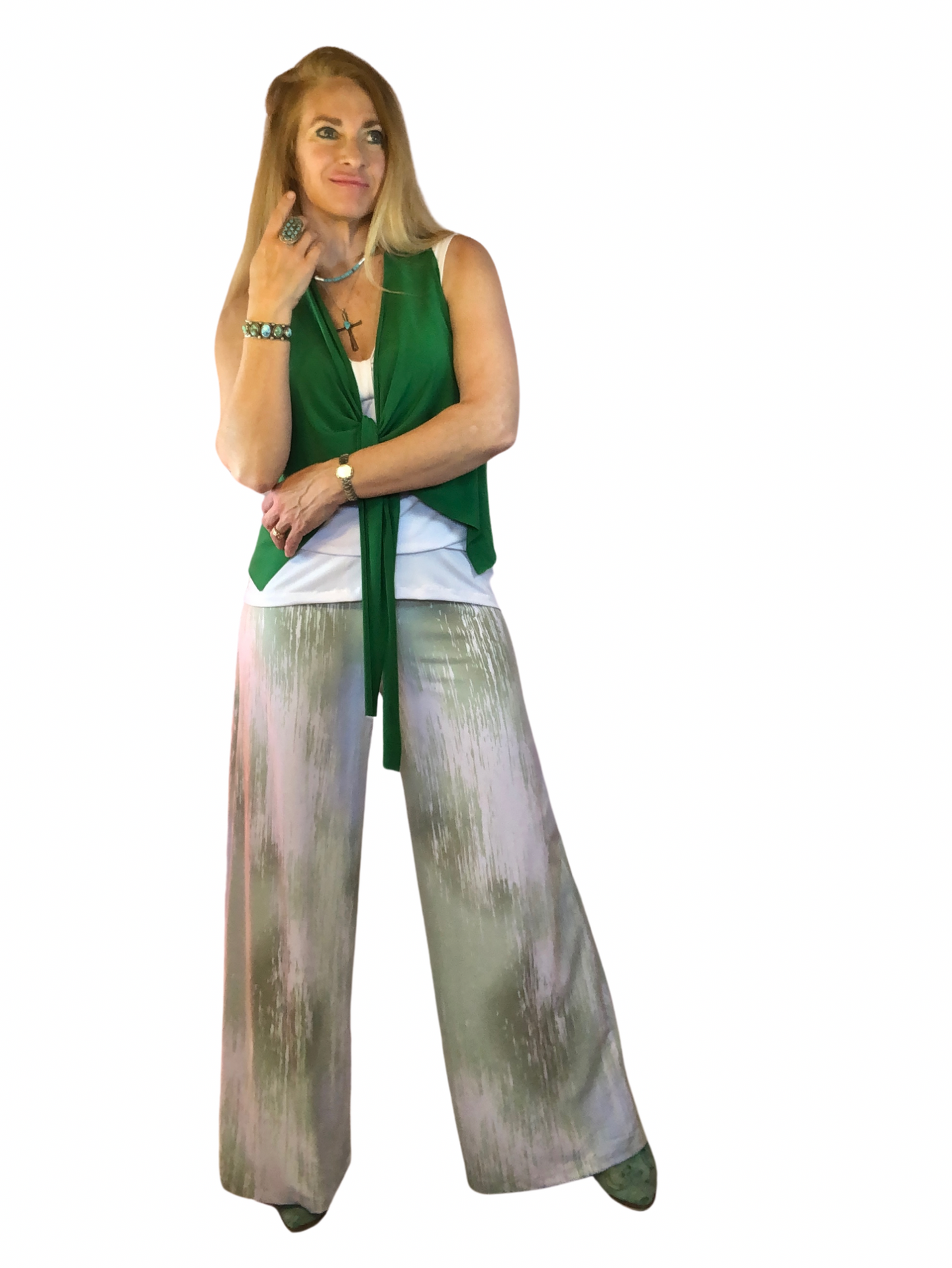 Jane Pants in Soft Waterfall