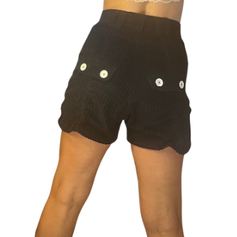 Lucy Shorts in Black