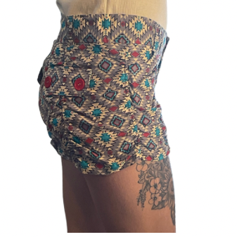 Jenny Shorts in Southwest Aztec