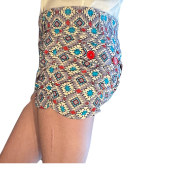 Jenny Shorts in Southwest Aztec