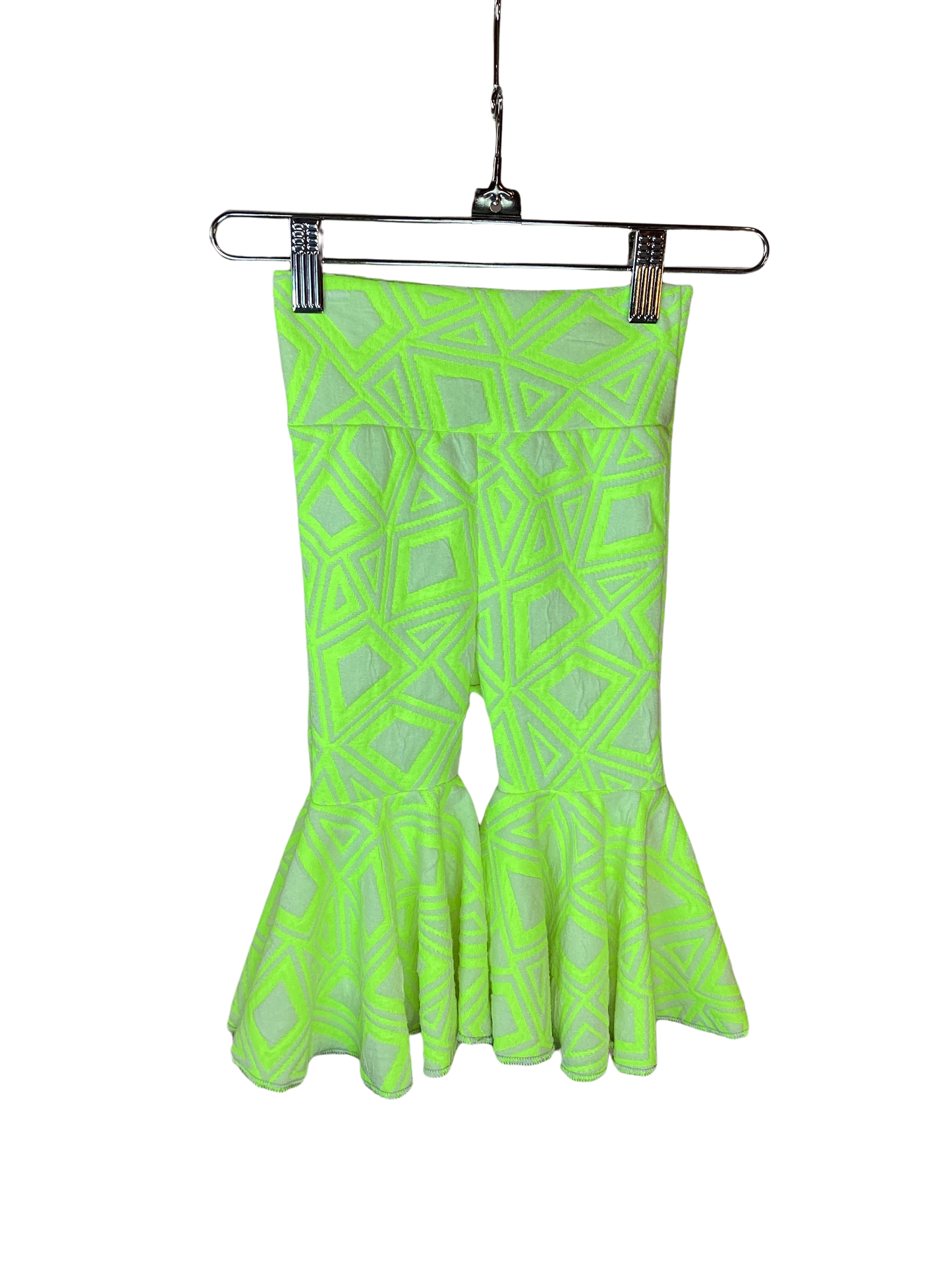 Lil Daisy Bell Pants in Neon Geo