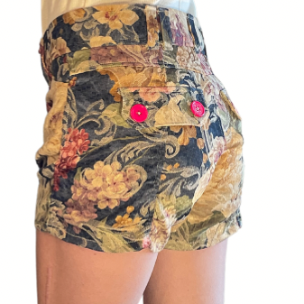 Jenny Shorts in Antique Floral