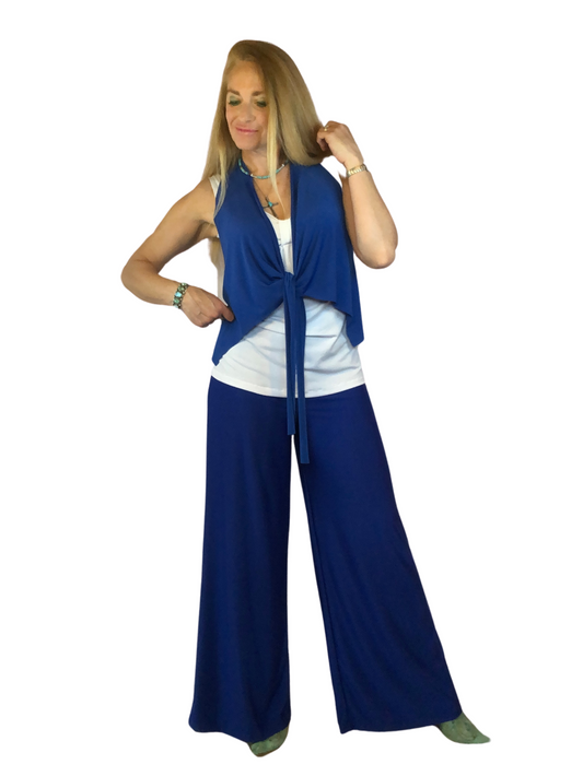 Jane Pants in Royal Blue