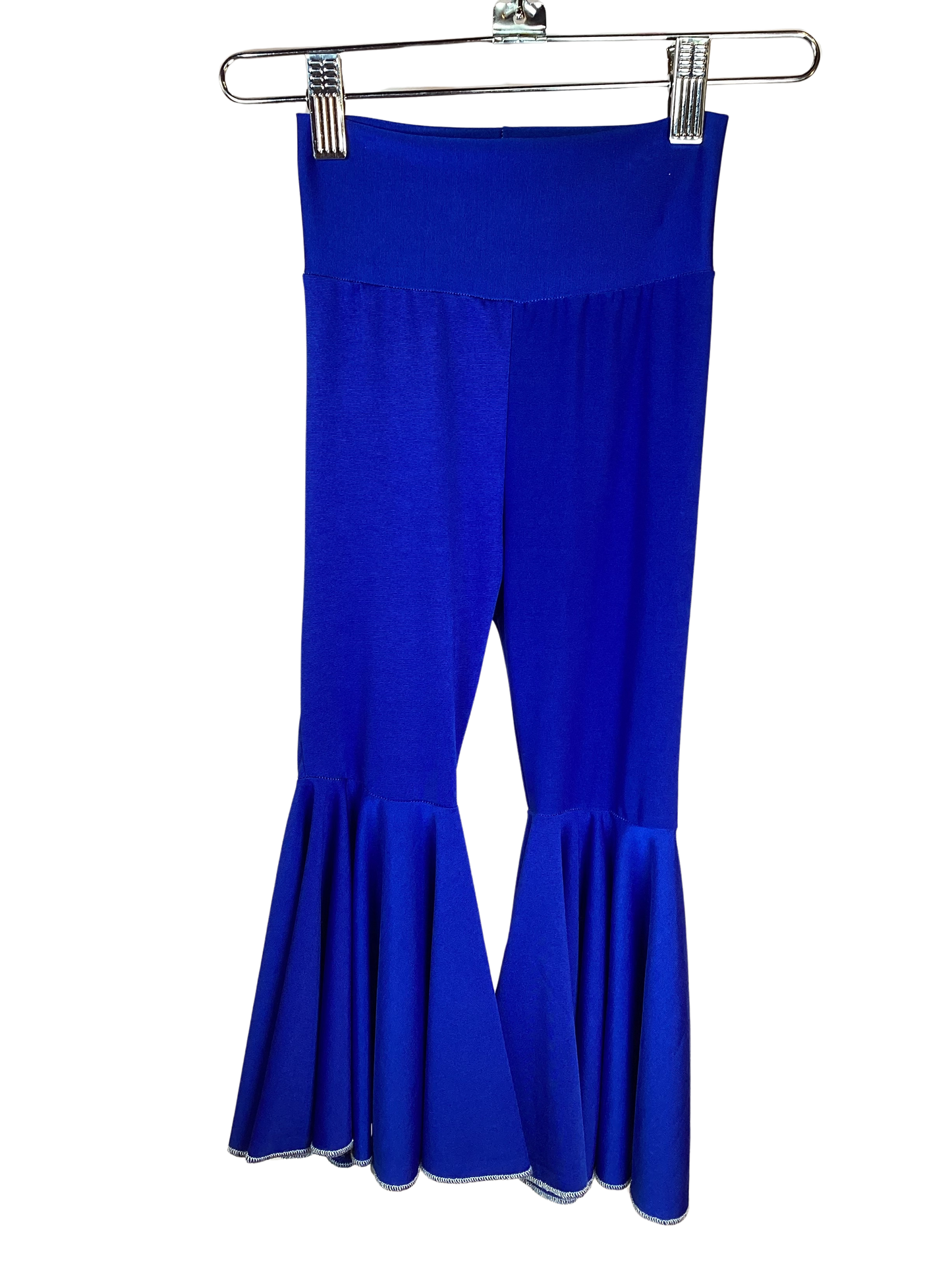 Lil Daisy Bell Pants in Sapphire