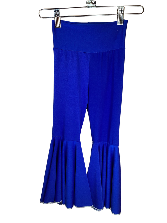 Lil Daisy Bell Pants in Sapphire